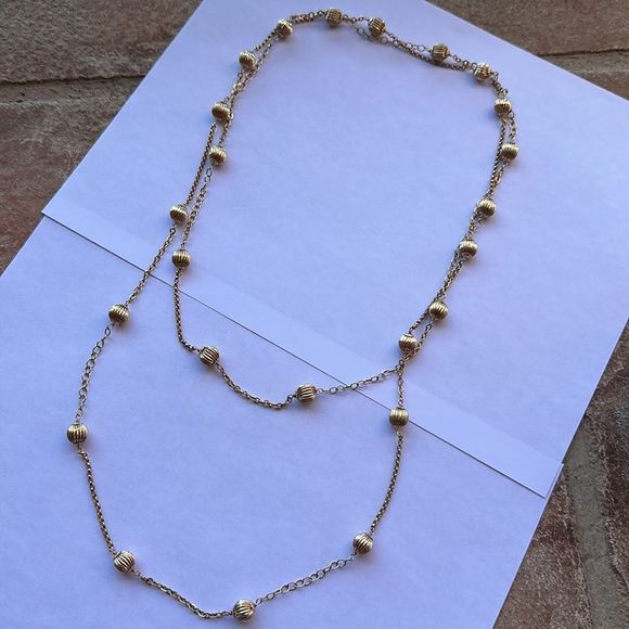 Rossana Designs Long Chain & Beads Necklace - Picture 4 of 9